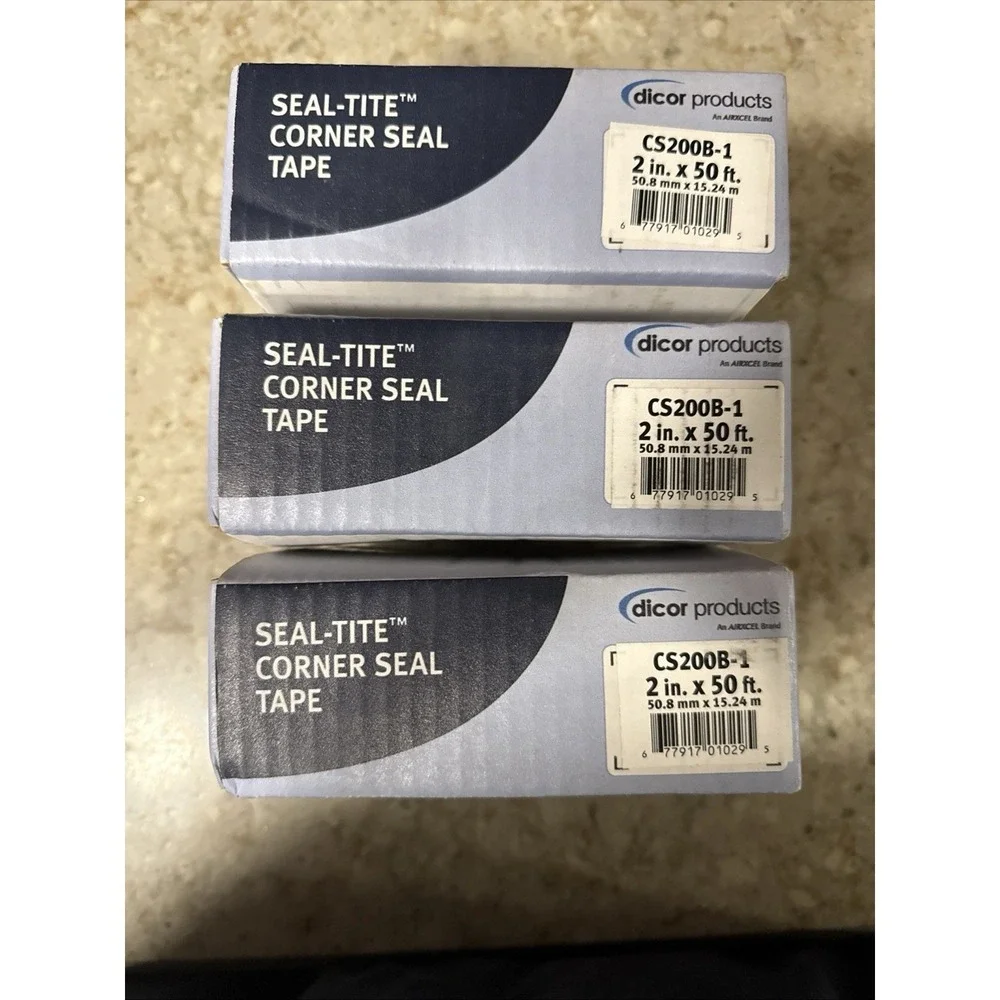 Dicor CS200B-1, Seal-Tite Corner Seal RV Roof Repair Tape 2